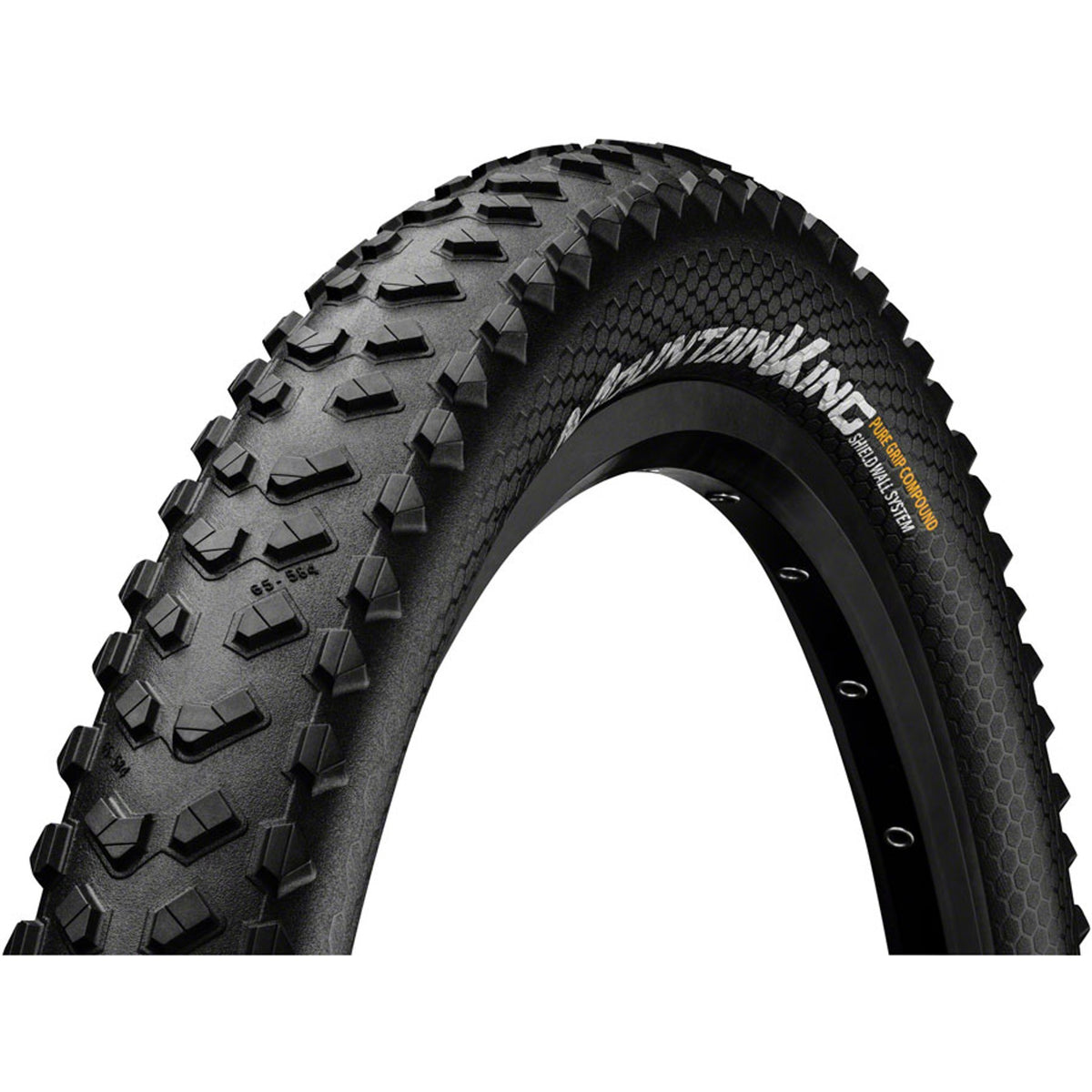 Mountain King Tire - E25 - Black
