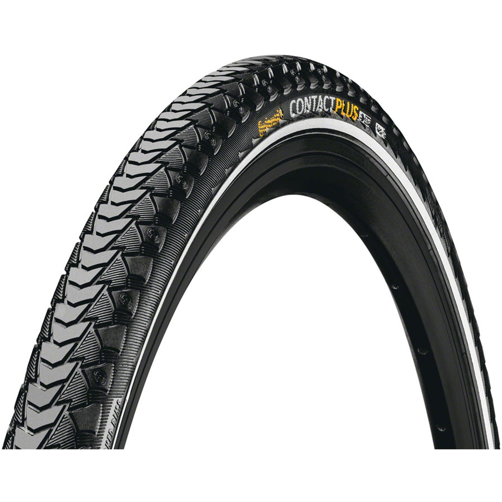 Contact Plus Tire - SafetyPlus Breaker - E50 - Wire - Clincher - Black/Reflex