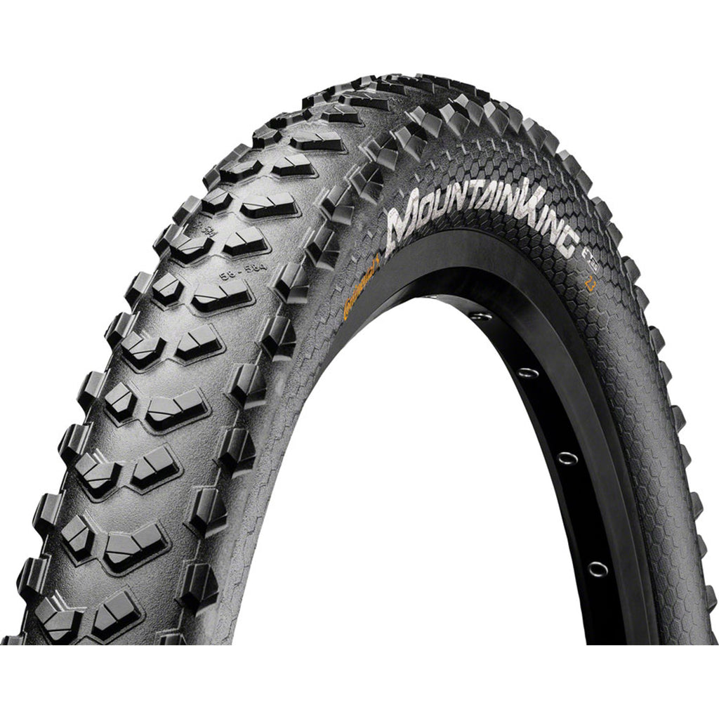 Mountain King Tire - E25 - Black
