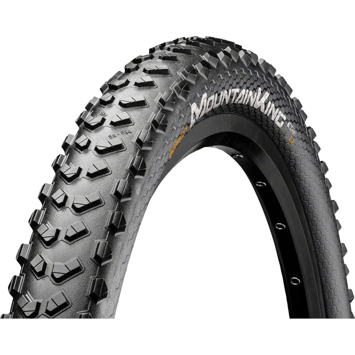 Mountain King Tire - E25 - Black