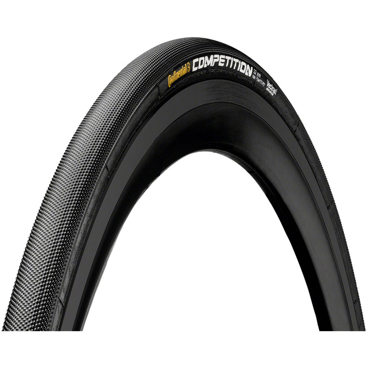 Competition Tubular Tire - BlackChili - Vectran Breaker - Folding - Black
