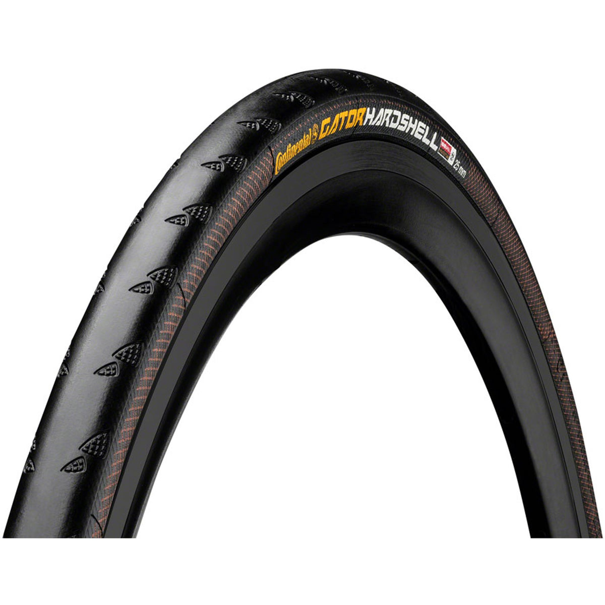 Gator Hardshell Tire - Clincher - Black