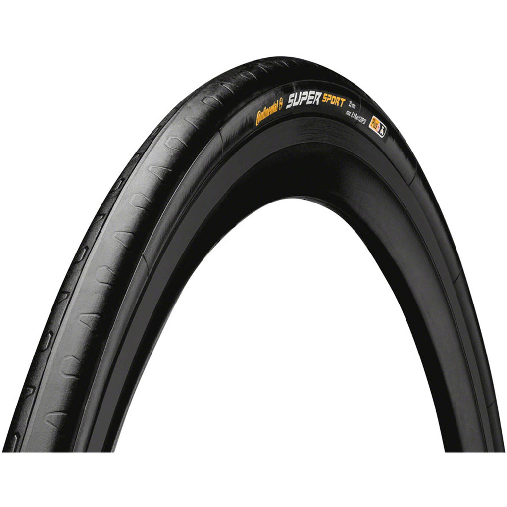 Super Sport Plus Tire - Plus Breaker - Clincher - Black