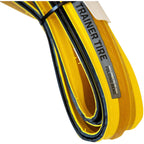 Trainer Tire - 700 x 25, Clincher, Folding, Yellow