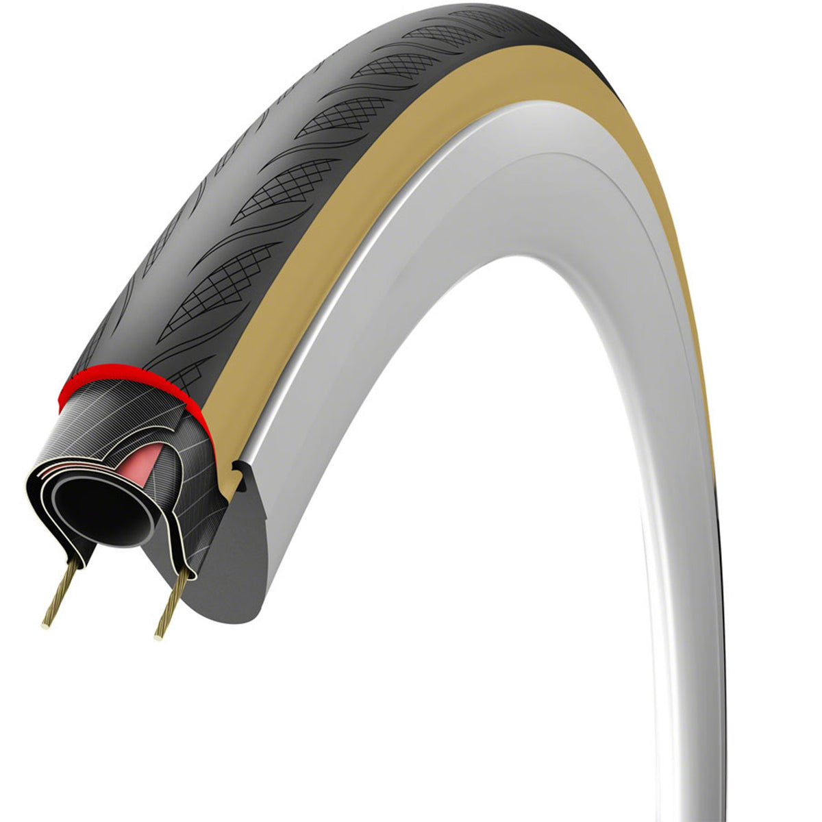 Rubino V Tire - 1C Graphene + Silica - G2.0 - Folding