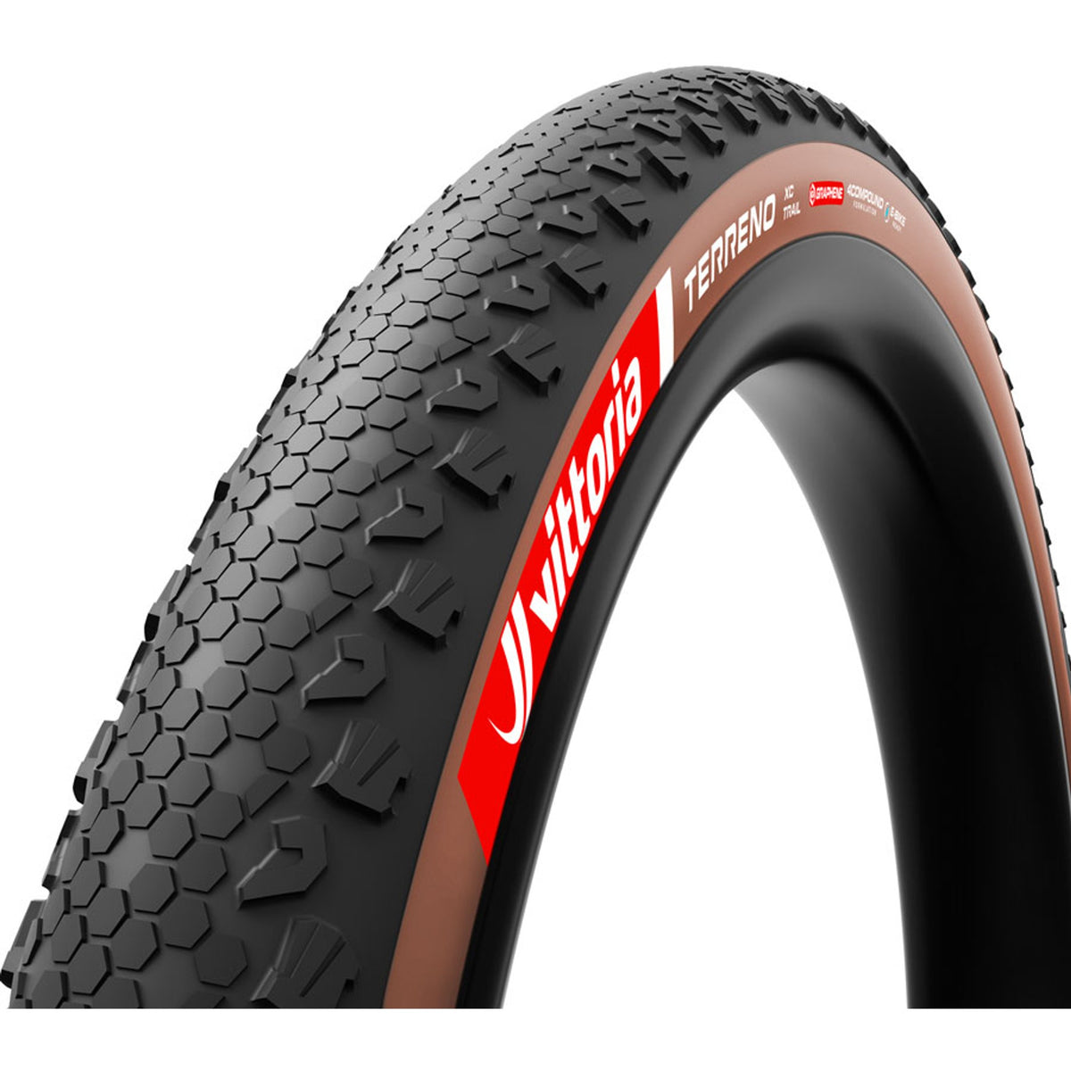 Terreno XC Trail Tire - 4C Graphene - G2.0 - E-Bike - Folding - Tubeless Ready Clincher