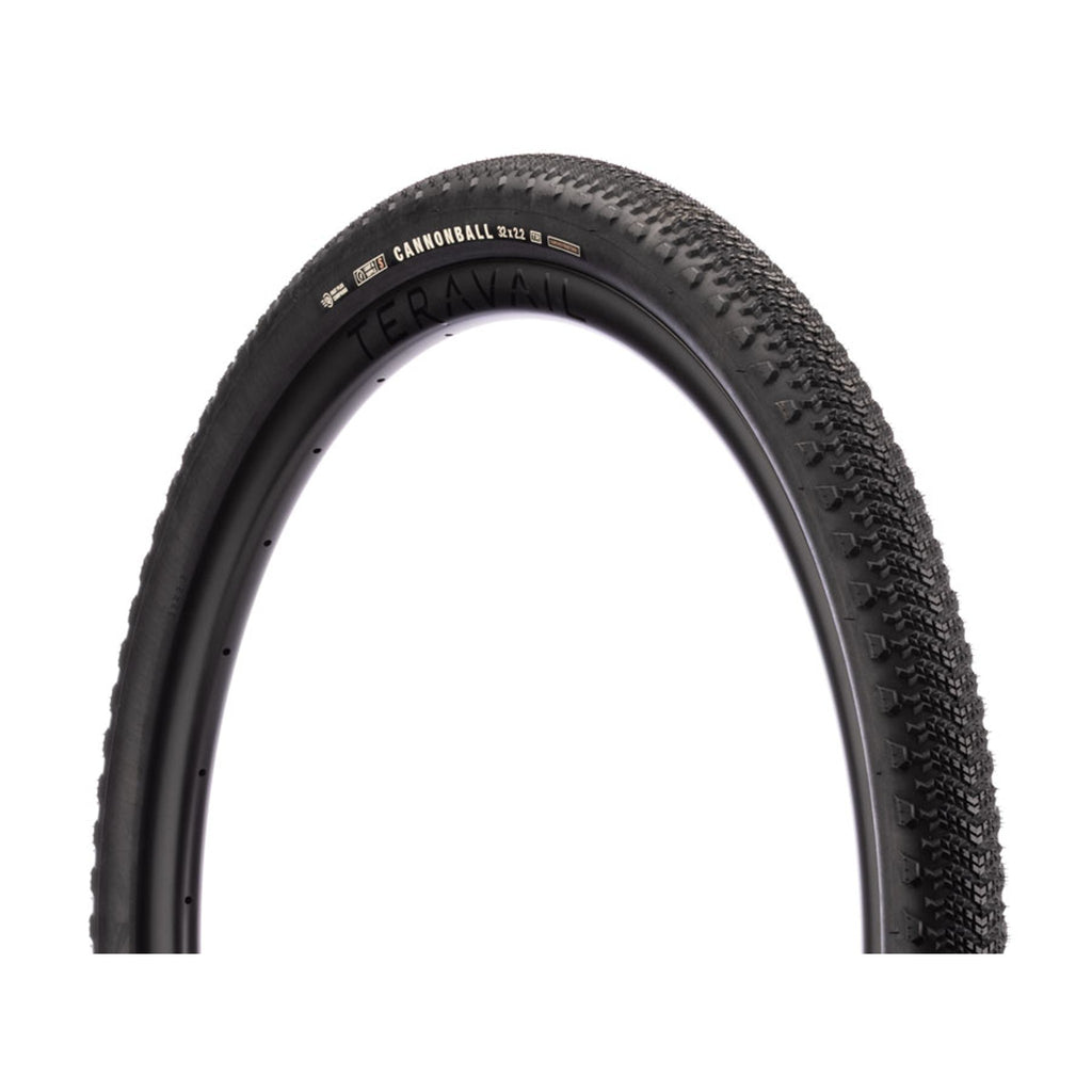 Cannonball 32" Tire - Light and Supple - Superstructure - Fast Plus Compound - 32 x 2.20 - Folding - Tubeless Ready Clincher