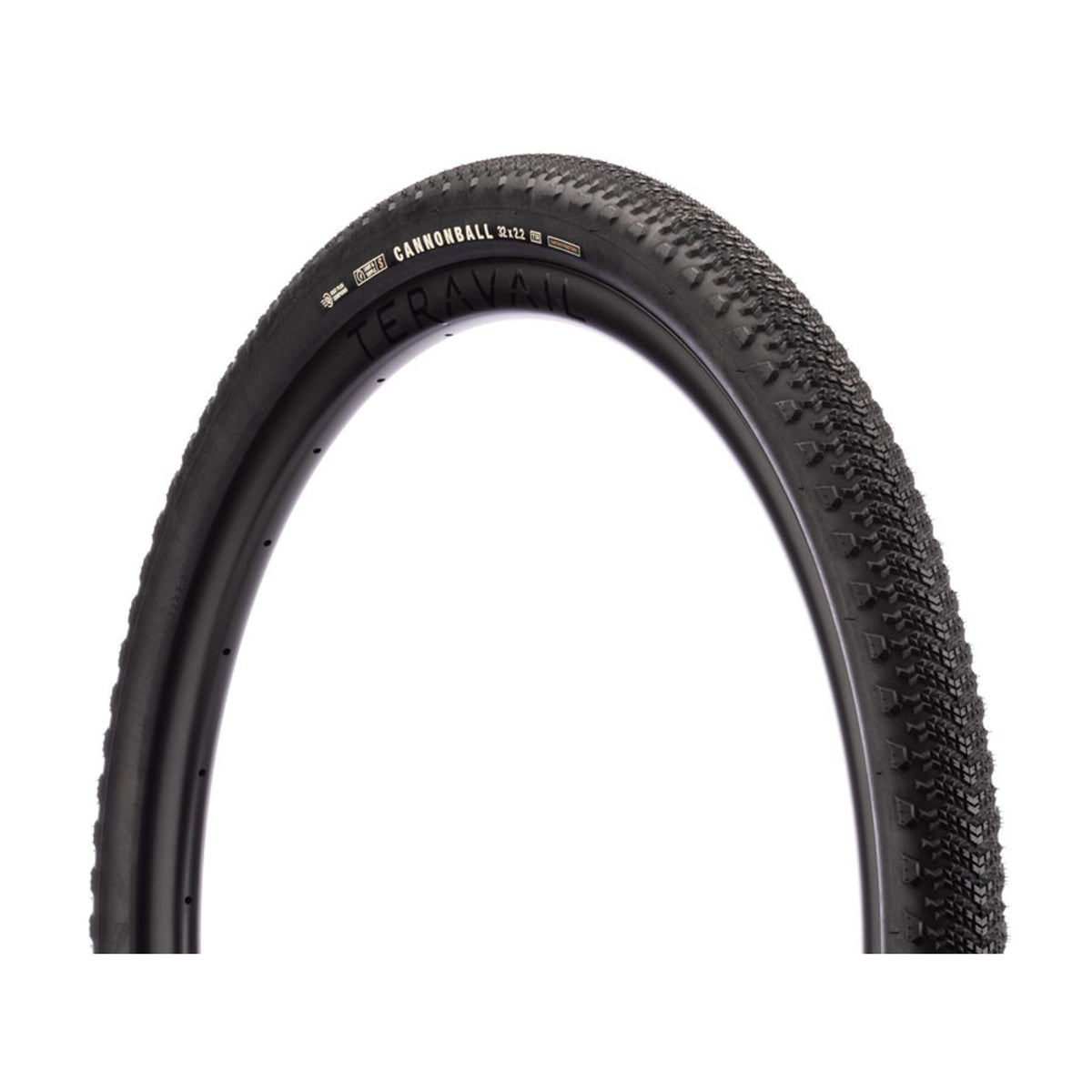 Cannonball 32" Tire - Light and Supple - Superstructure - Fast Plus Compound - 32 x 2.20 - Folding - Tubeless Ready Clincher