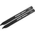 Fixie Straps (375mm) with Hardware, Black