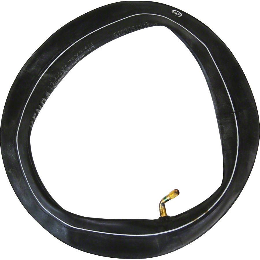 Travoy Replacement Tube - 12.5 x 2, Angled Schrader Valve