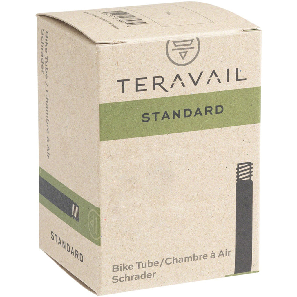 Schrader Tube - Standard Tube - 24 x 1.5 - Standard Tube - 16 x 1 - Teravail Standard Tube - 14 x 1.5