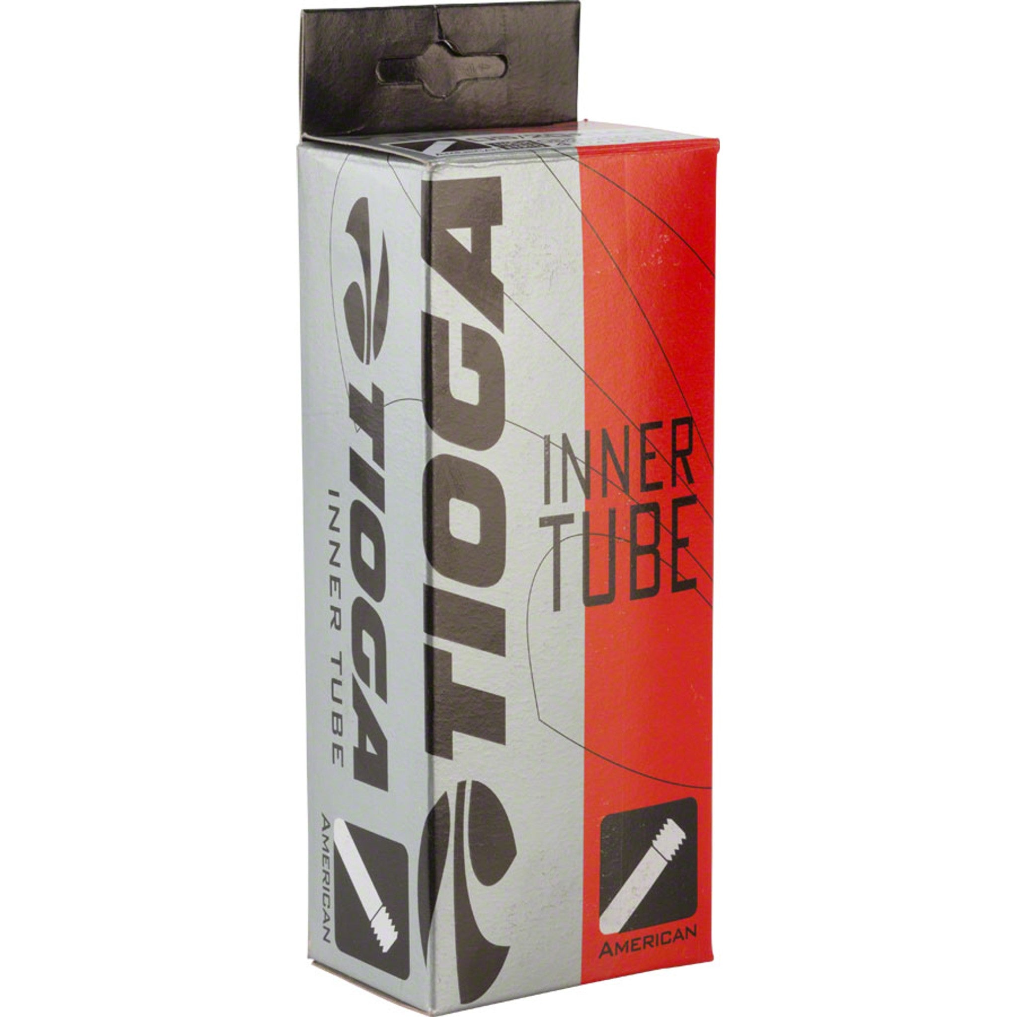 Tioga OS20 Tube - 20 x 1.6-1.95, Schrader Valve