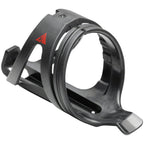 Axis Grip Water Bottle Cage - Garmin Mount, Nylon/Glass, Black