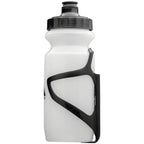 AXIS Ultimate Carbon Water Bottle Cage - Includes Bottle, Carbon, Black