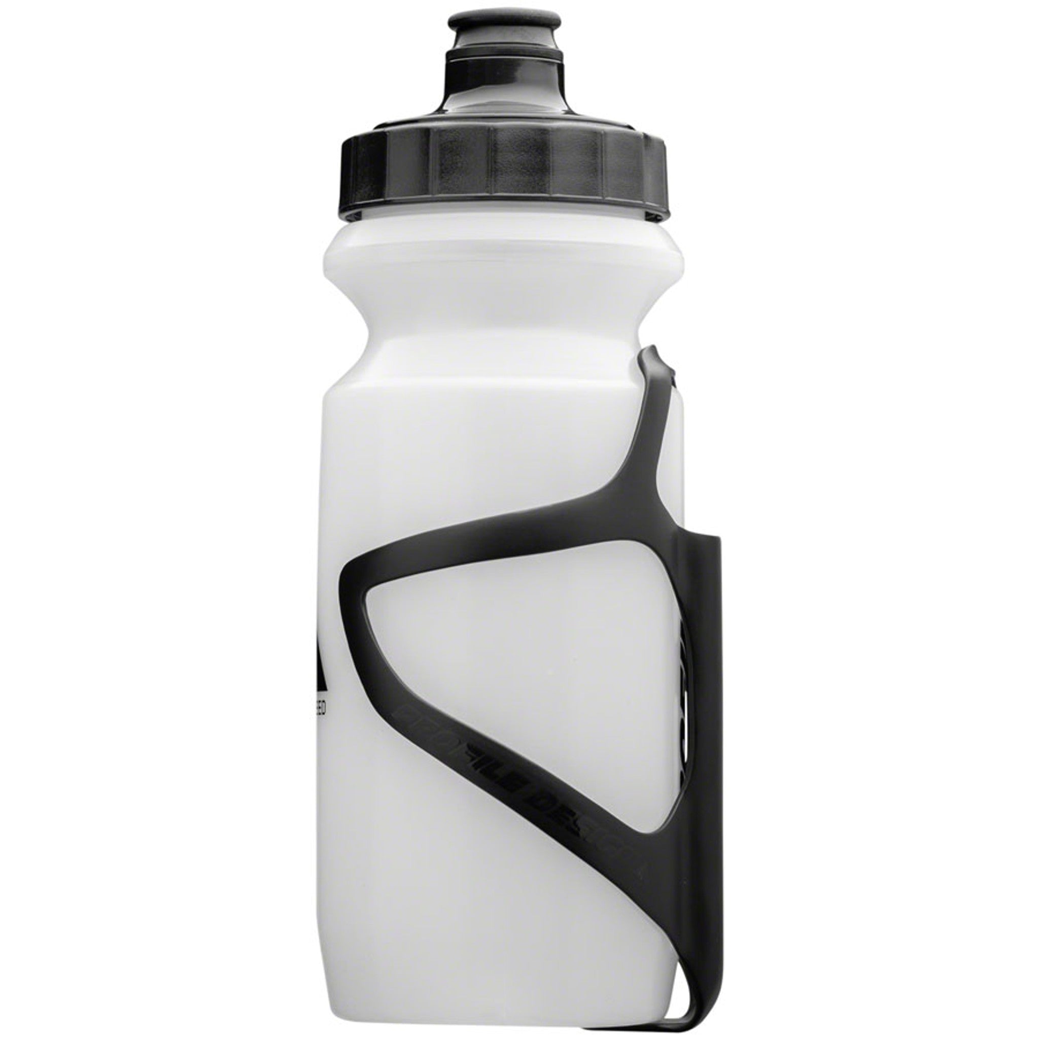 AXIS Ultimate Carbon Water Bottle Cage - Includes Bottle, Carbon, Black