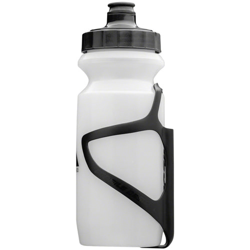 AXIS Ultimate Carbon Water Bottle Cage - Includes Bottle, Carbon, Black