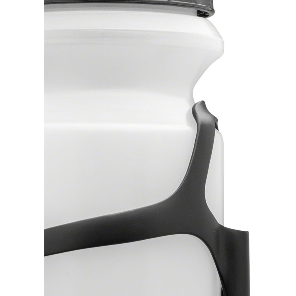 AXIS Ultimate Carbon Water Bottle Cage - Includes Bottle, Carbon, Black