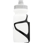 AXIS Ultimate Carbon Water Bottle Cage - Includes Bottle, Carbon, Black