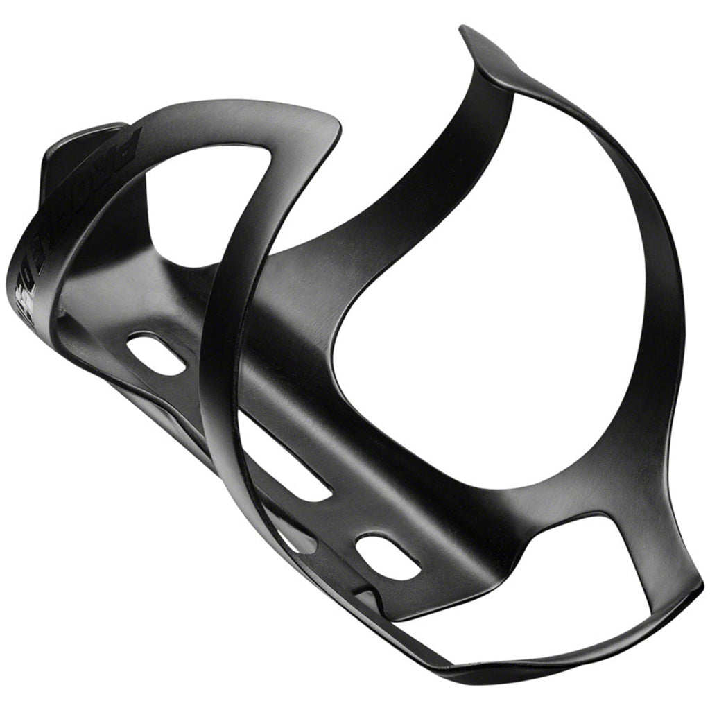 AXIS Ultimate Carbon Water Bottle Cage - Includes Bottle, Carbon, Black