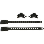 O-Strap Bottle Cage Mount - Black