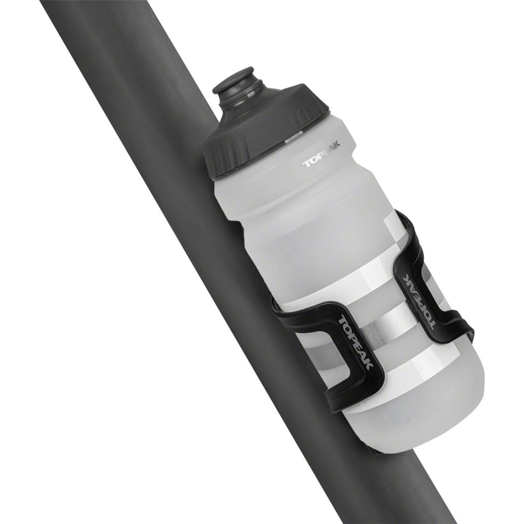 Dual Side Cage EX Water Bottle Cage - Black, Reversible