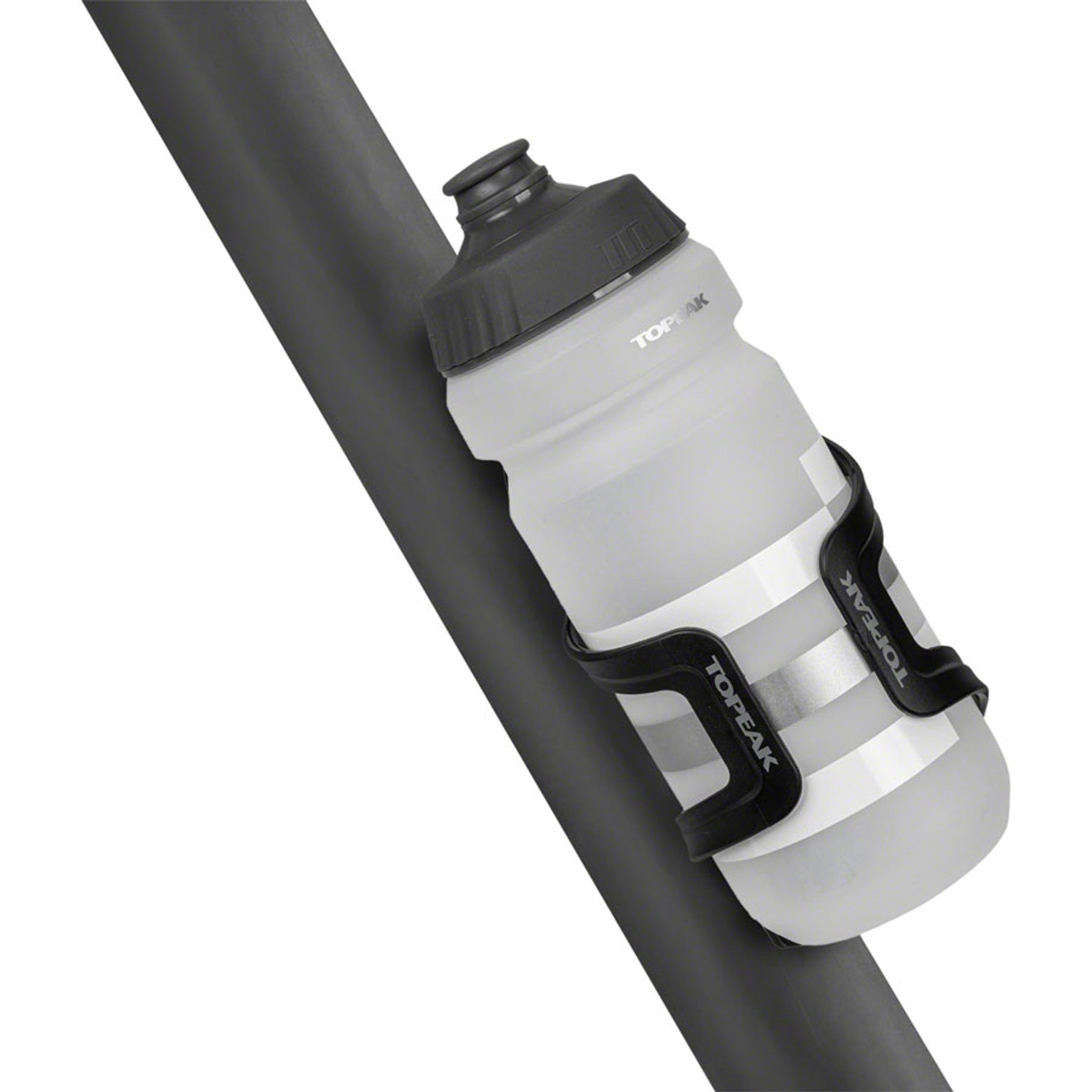 Dual Side Cage EX Water Bottle Cage - Black, Reversible
