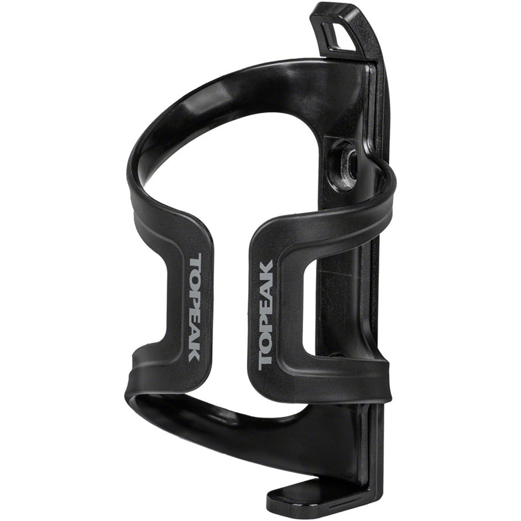 Dual Side Cage EX Water Bottle Cage - Black, Reversible