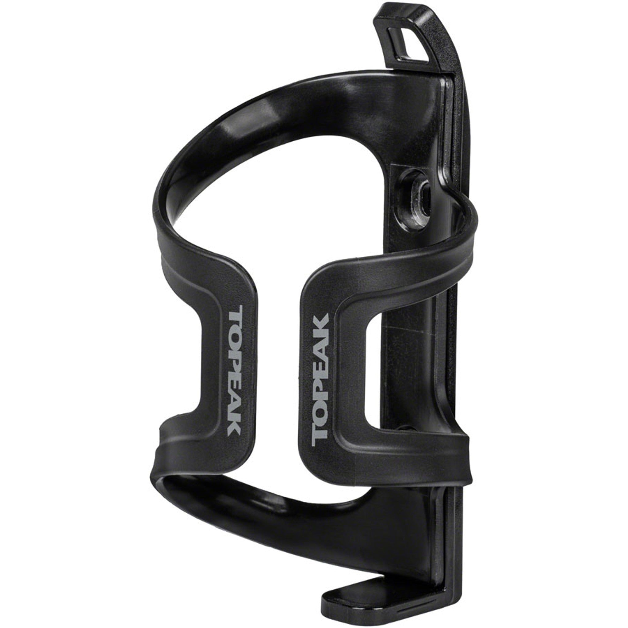 Dual Side Cage EX Water Bottle Cage - Black, Reversible