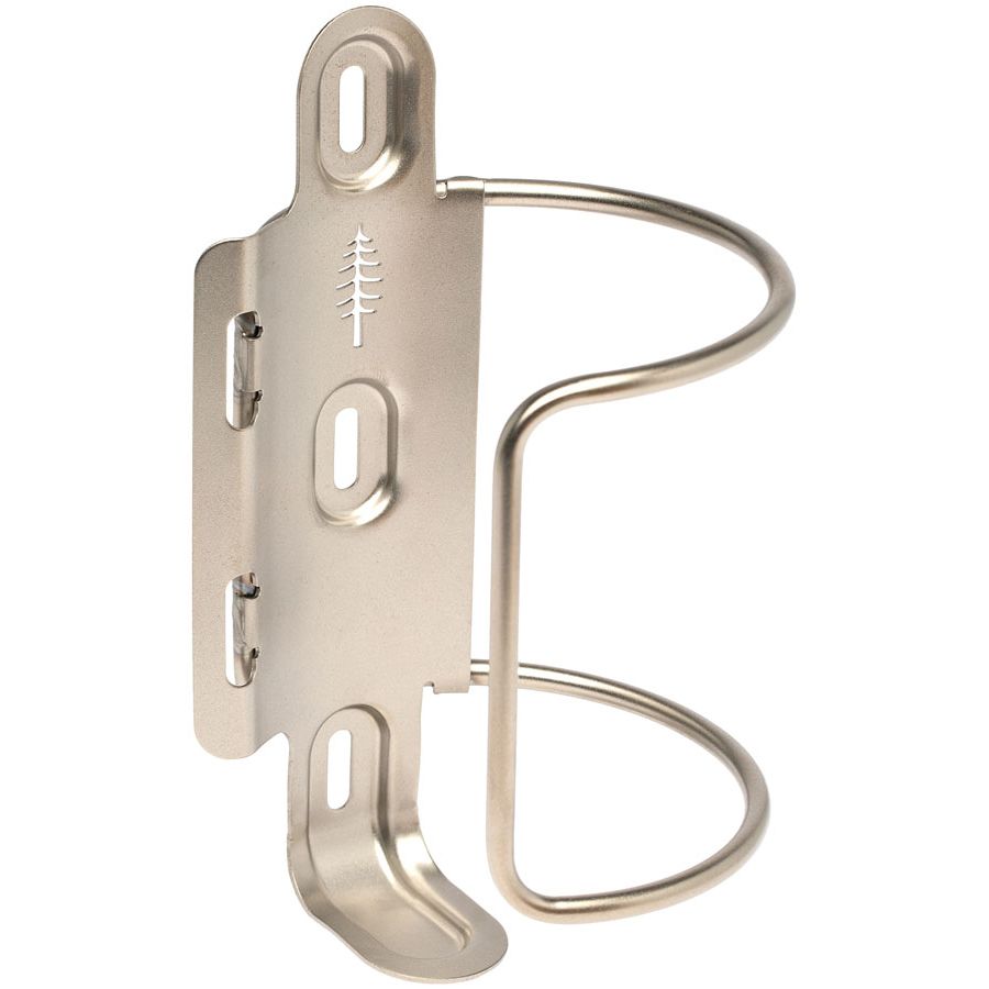 BigZag Stainless Water Bottle Cage - for Nalgene