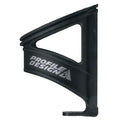 Nylon Kage Water Bottle Cage with Retention Band: Black