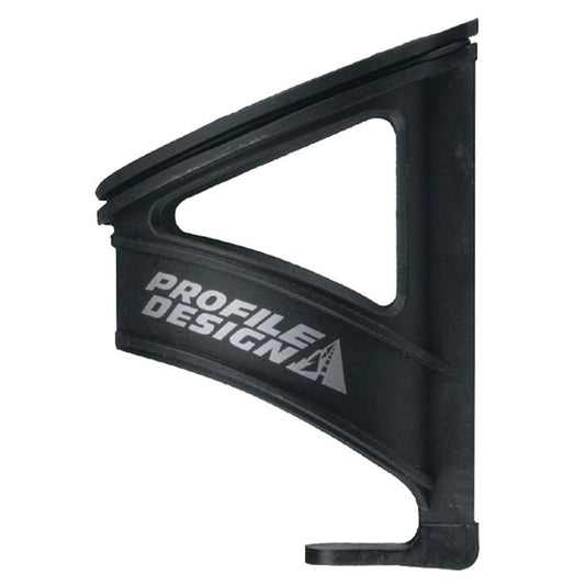 Nylon Kage Water Bottle Cage with Retention Band: Black