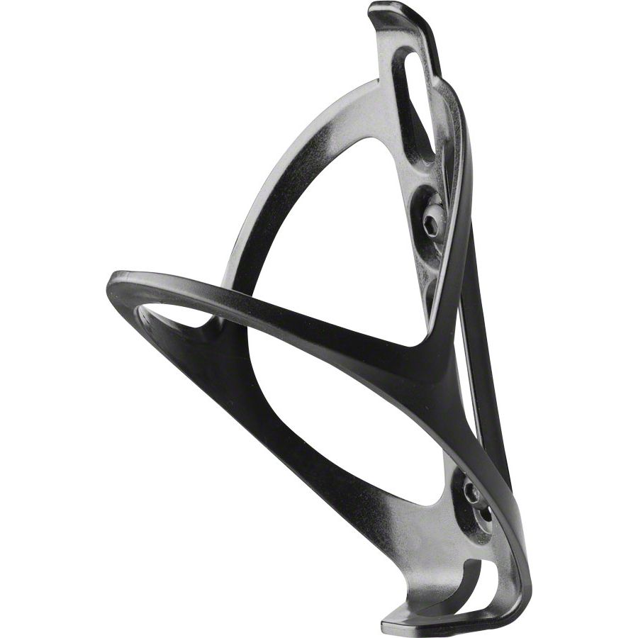Vise Kage Water Bottle Cage: Black