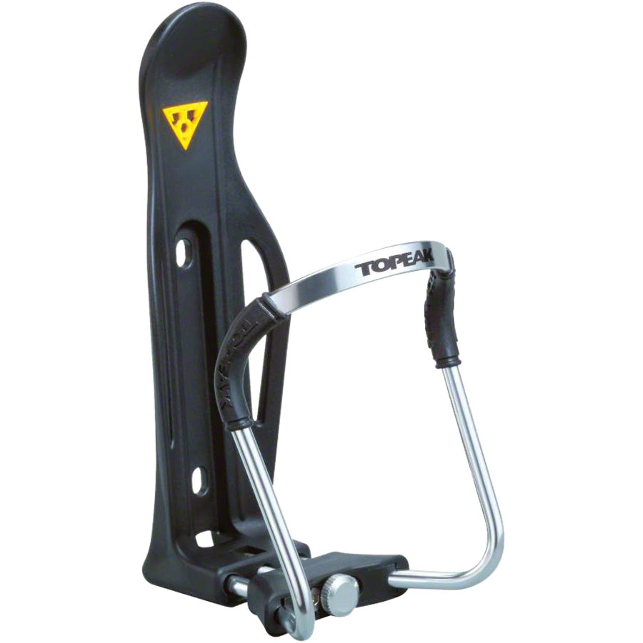 Topeak Modula II Alloy Quick Adjust Water Bottle Cage: Black