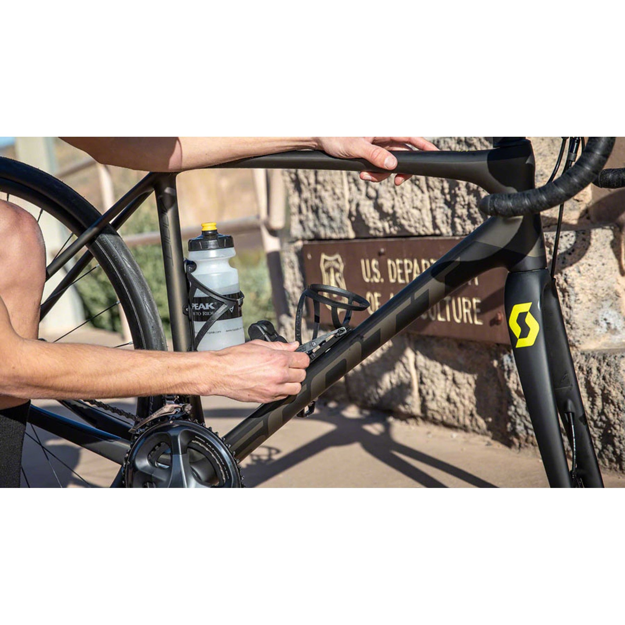 Ninja Master + Water Bottle Cage