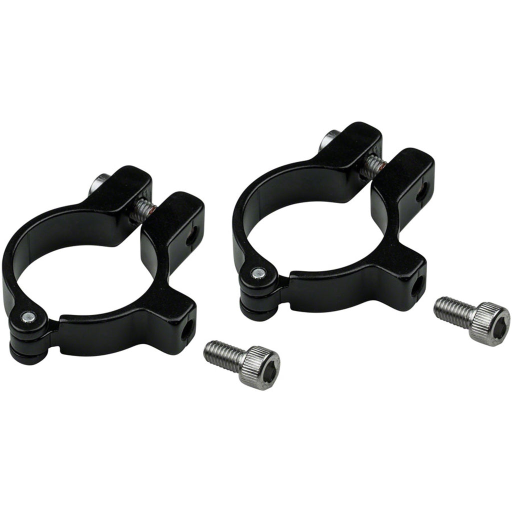 Hinged Water Bottle Cage Clamps - Hinged Water Bottle Cage Clamps