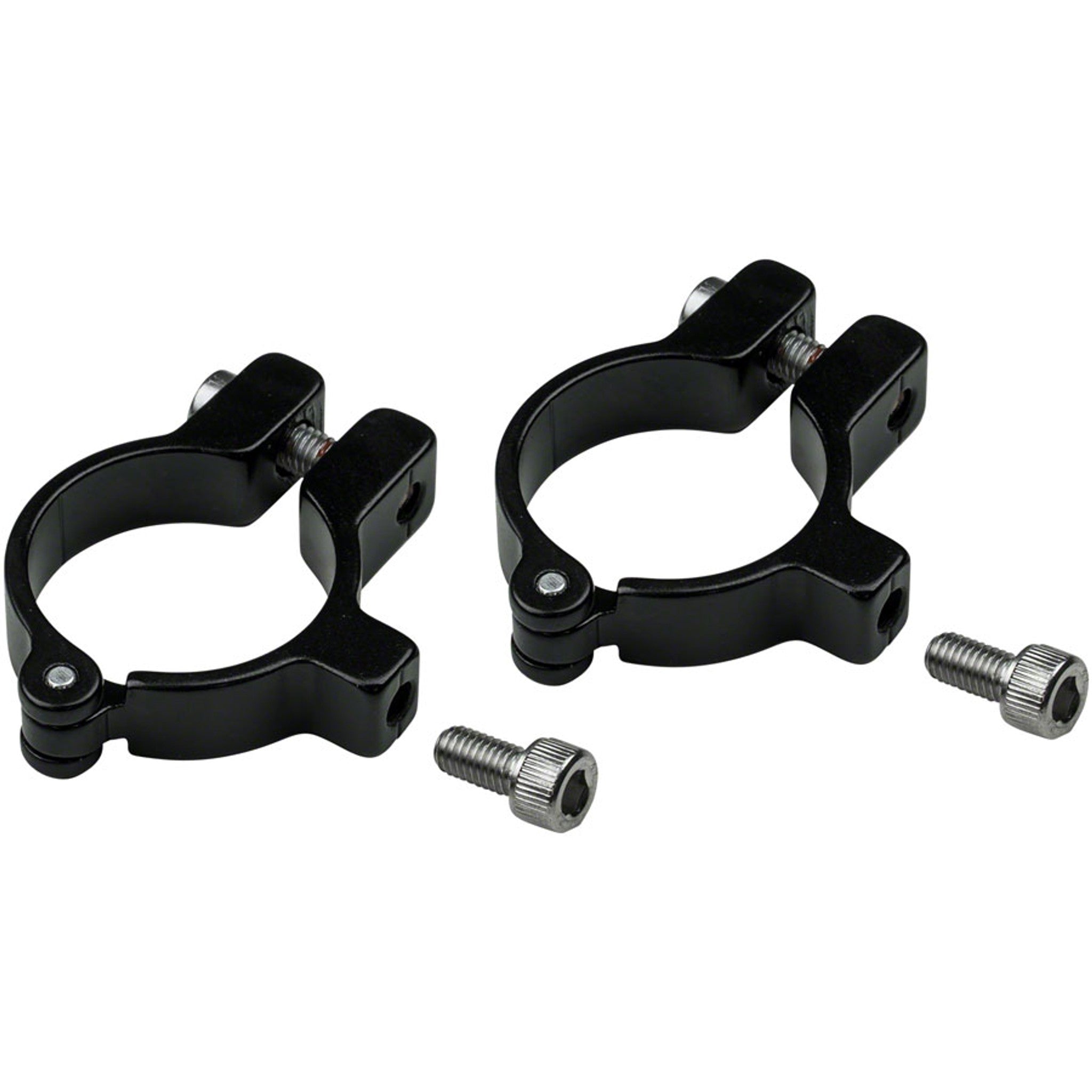 Hinged Water Bottle Cage Clamps - Hinged Water Bottle Cage Clamps