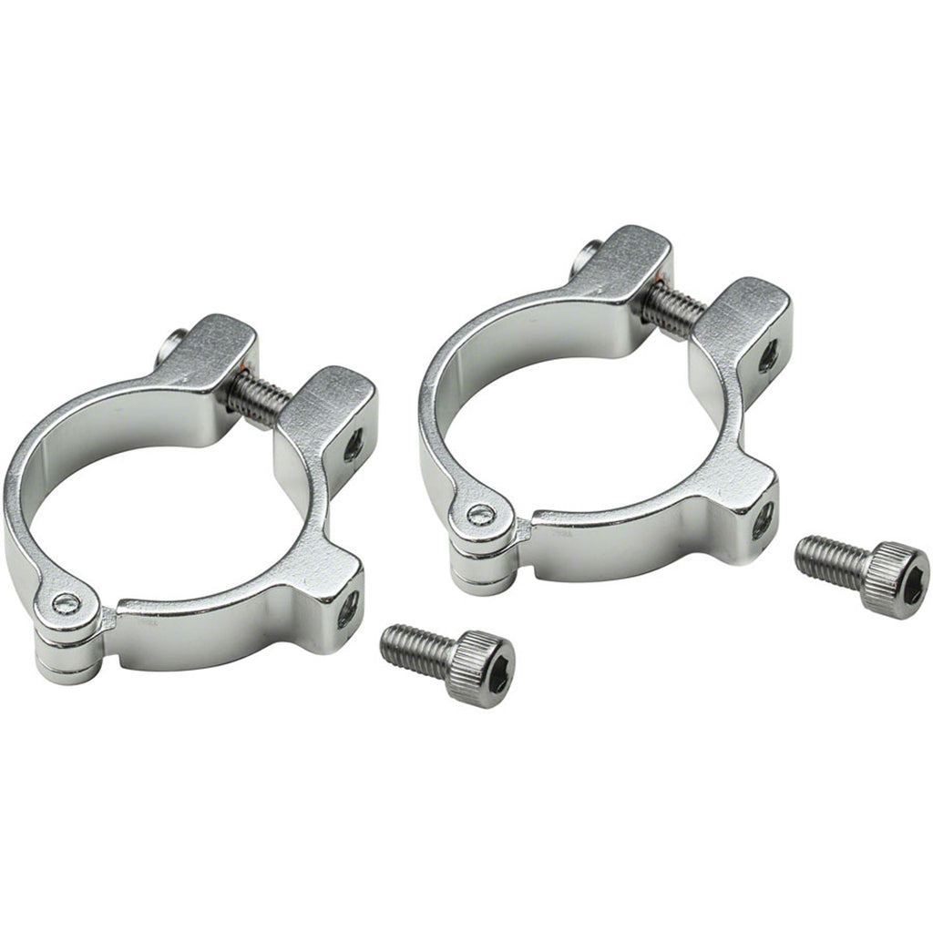 Hinged Water Bottle Cage Clamps - Hinged Water Bottle Cage Clamps