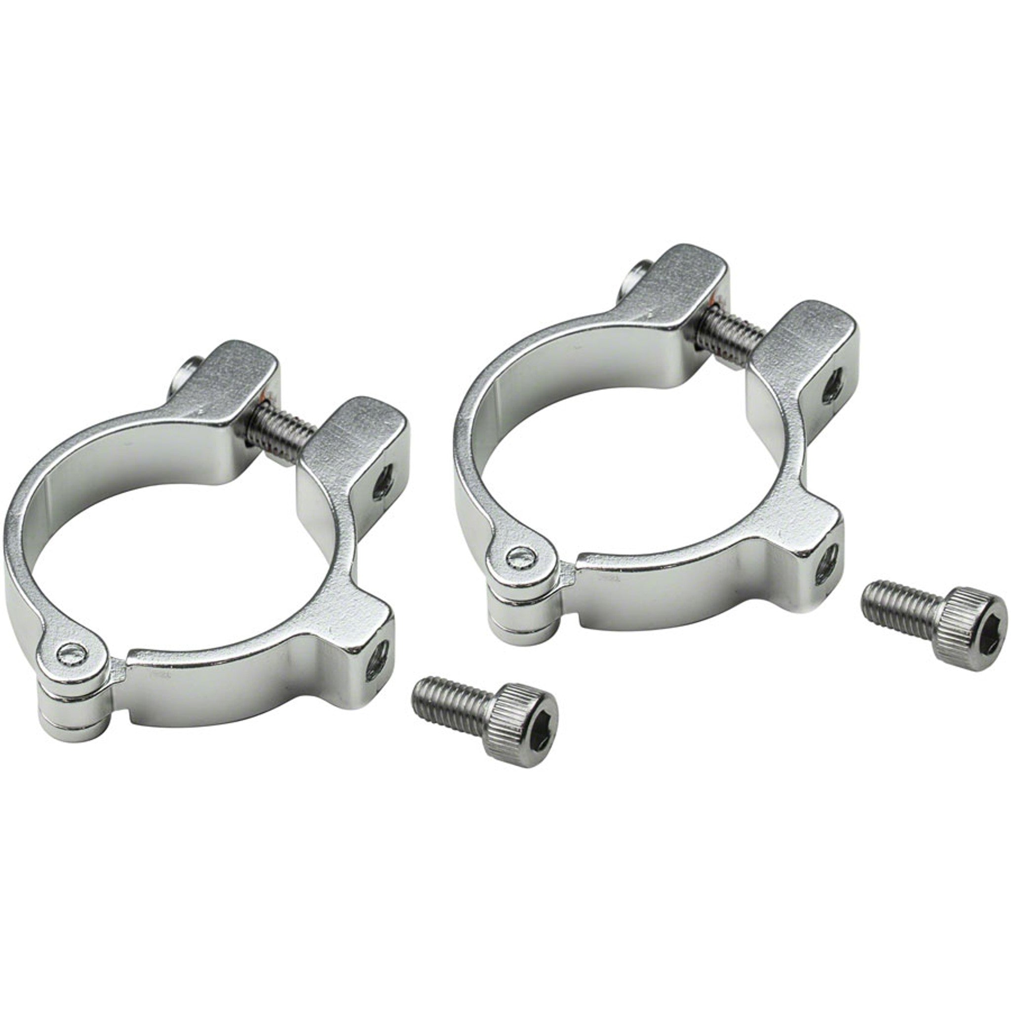 Hinged Water Bottle Cage Clamps - Hinged Water Bottle Cage Clamps