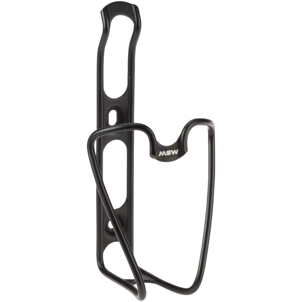 AC-250 Lightweight Aluminum Water Bottle Cage: Black