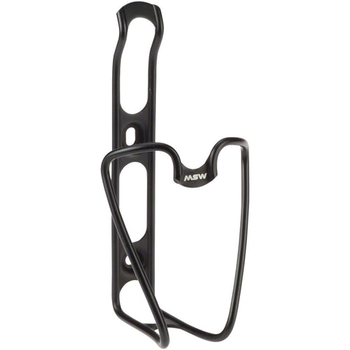 AC-250 Lightweight Aluminum Water Bottle Cage: Black