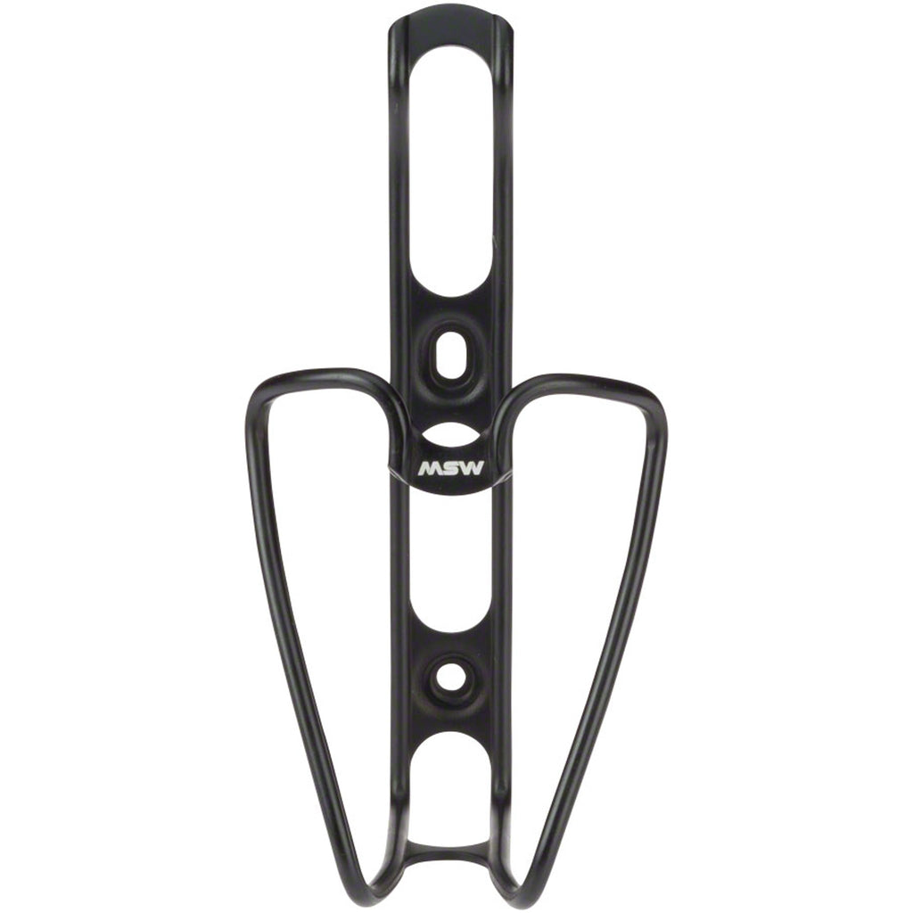 AC-250 Lightweight Aluminum Water Bottle Cage: Black