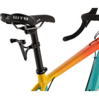 Seltzer Bottle Cage And CO2 Mount - Black