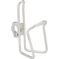 Water Bottle Cage with adjustable HB clamp: Silver