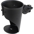 Grande Beverage Holder/ Water Bottle Cage: Handlebar Mounted Black