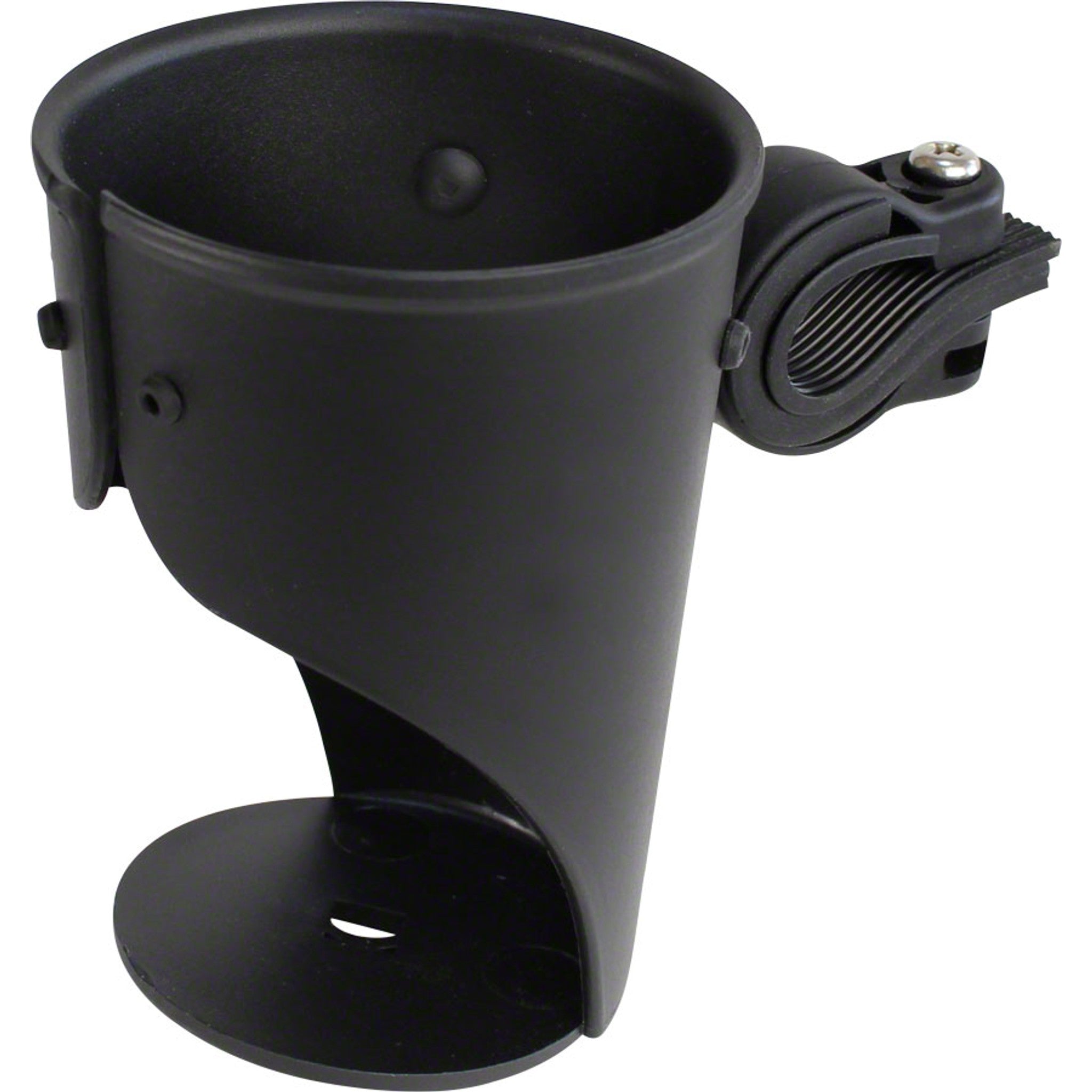 Grande Beverage Holder/ Water Bottle Cage: Handlebar Mounted Black