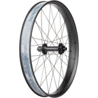 Alex CF-1 Carbon Bear Pawl Rear Wheel - 26" Fat, 12 x 197mm, 6-Bolt, HG 11, Black