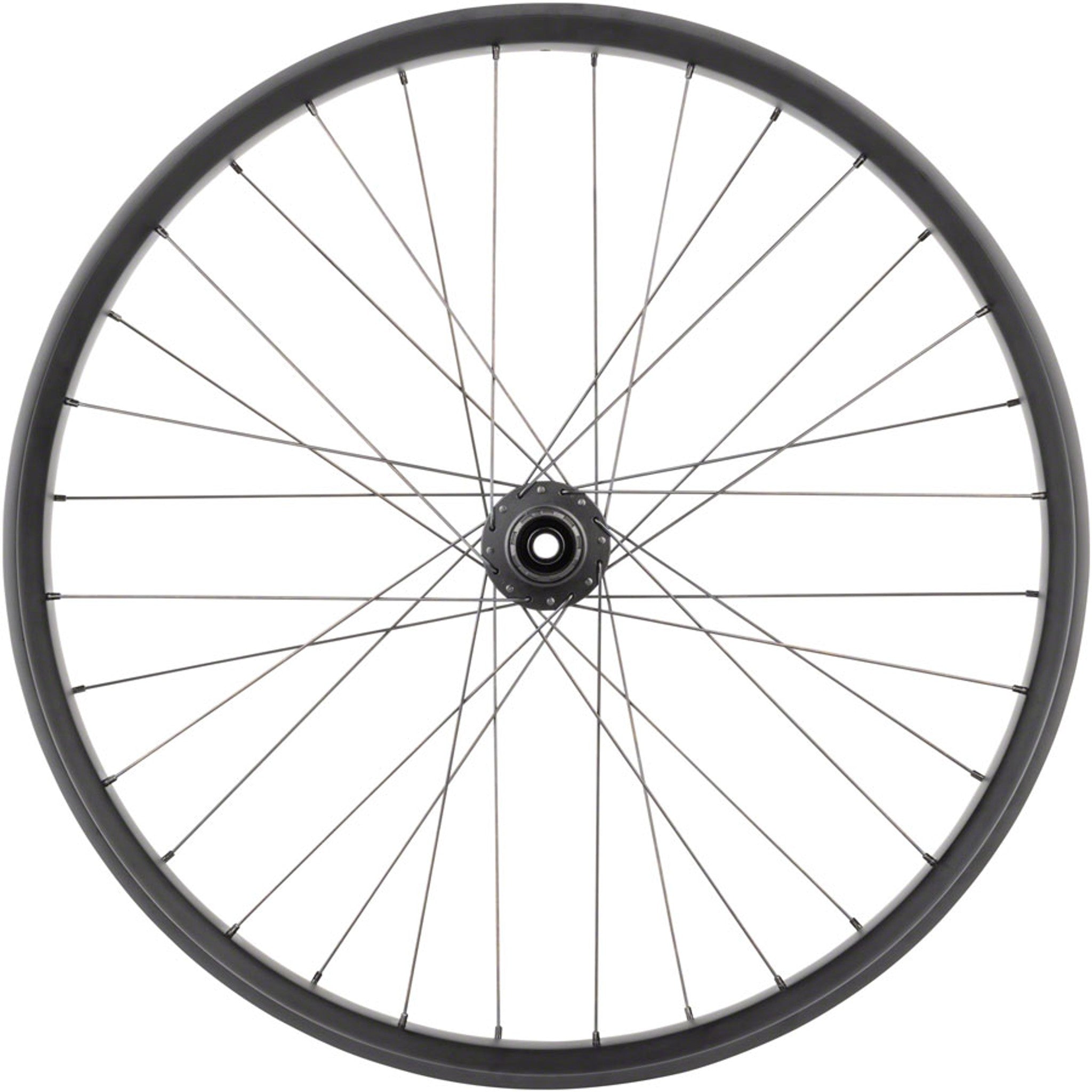 Alex CF-1 Carbon Bear Pawl Rear Wheel - 26" Fat, 12 x 197mm, 6-Bolt, HG 11, Black