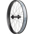 Alex CF-1 Carbon Bear Pawl Rear Wheel - 26" Fat, 12 x 197mm, 6-Bolt, HG 11, Black
