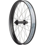 Alex CF-1 Carbon Bear Pawl Rear Wheel - 26" Fat, 12 x 197mm, 6-Bolt, HG 11, Black