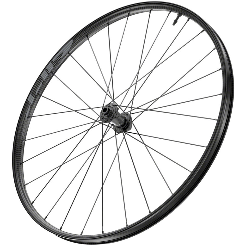 101 XPLR Front Wheel - 700, 12 x 100mm, Center-Lock, NCF Carbon, A1